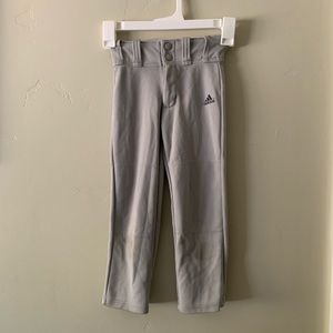 Boys Grey Baseball Pants